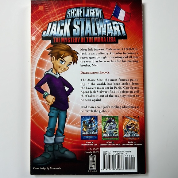 Secret Agent Jack Stalwart Book Bundle - Picture 9 of 15